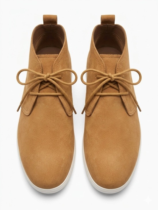 UGG Dustin Chukka Boots Tan Suede Men’s‎ Size 10 main image 4